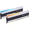DIMM 64 GB DDR5-6400 (2x 32 GB) Dual-Kit, Arbeitsspeicher weiß, F5-6400J3239G32GX2-TZ5RW, Trident Z5 RGB, INTEL XMP