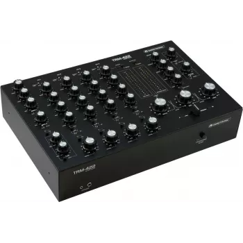 4-channel rotary mixer Omnitronic TRM-422 with USB and FX send