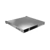 Lanberg SC01-4201-10B 1U Rackmount Server Chassis, ATX/SSI CEB, 4x 40mm PWM Fans, 2x USB 3.0, Black