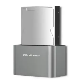 Qoltec 5315 Docking station HDD/SSD | 2.5/3.5 SATA | USB 3.0