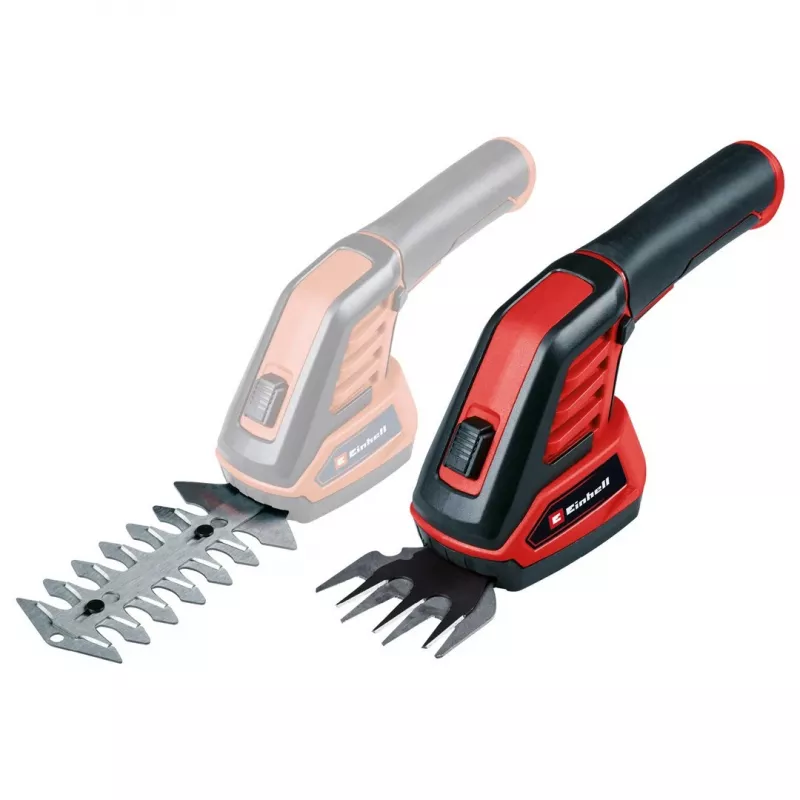Cordless Grass Shear Einhell GC-CG 3,6/70 Li WT 11 cm 3.6 V Lithium-Ion Black Blue