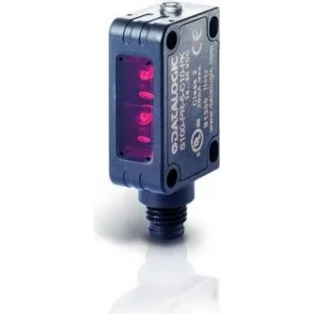 Photoelectric sensor Datalogic S100-PR-5-B10-PK, plastic housing, IP67, 12×20×32 mm