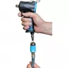 Safety coupling Hazet 9000-061 1/4 inch, rated 10 bar, quick-release pneumatic coupling
