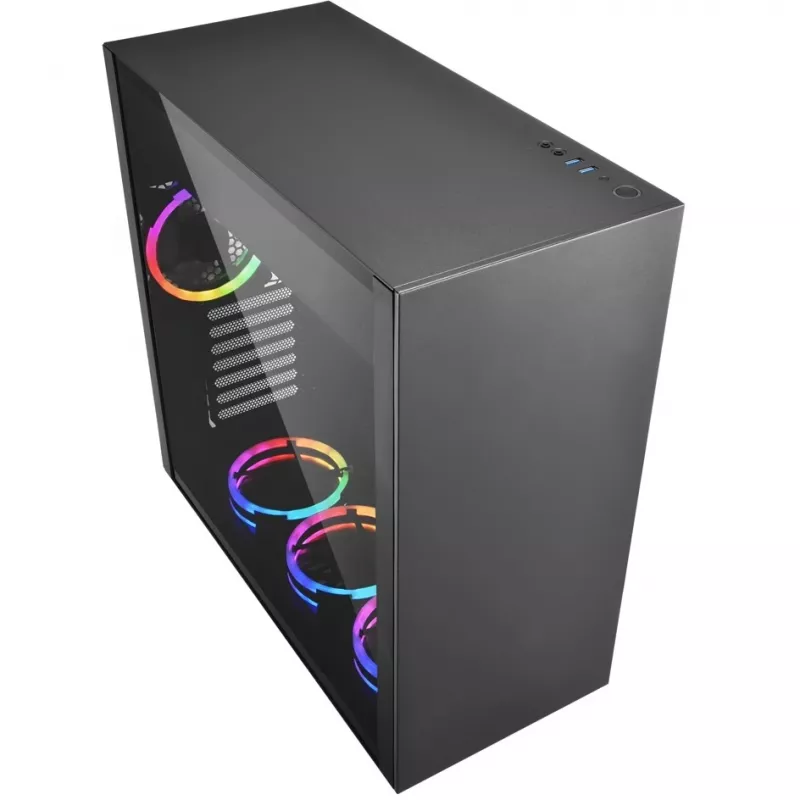 Sharkoon PURE STEEL - Tower - E-ATX - no power supply