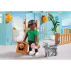 PLAYMOBIL Playset My Life 71742 Animal Hotel with Figures – Playset with hotel building and animal figures