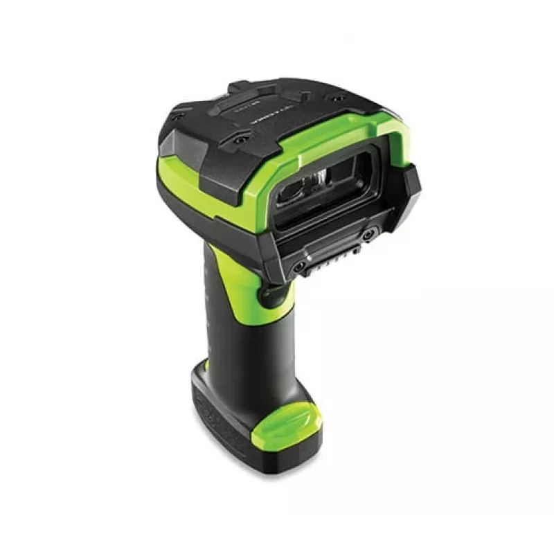 Zebra LI3608 Handheld bar code reader 1D Black, Green