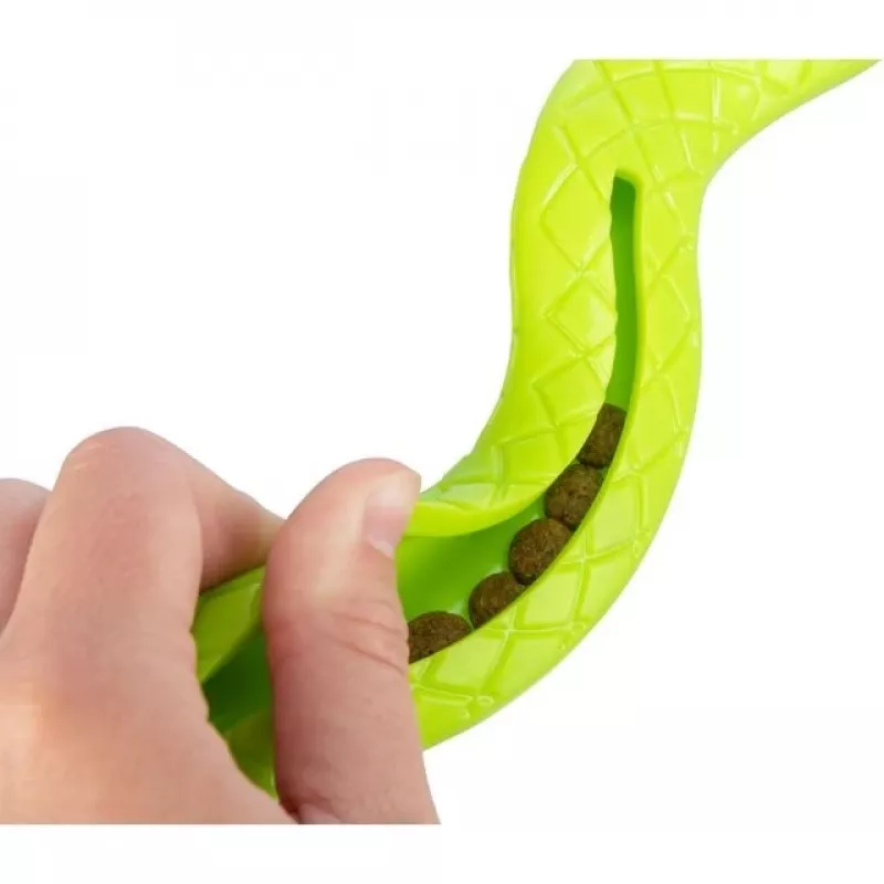 Dog snack toy Trixie 34931, thermoplastic rubber, 270 mm, 220 g, green