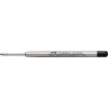 Pen refill Faber-Castell 148740 — ballpoint refill, Medium tip, Black ink, metallic body, 1 pc