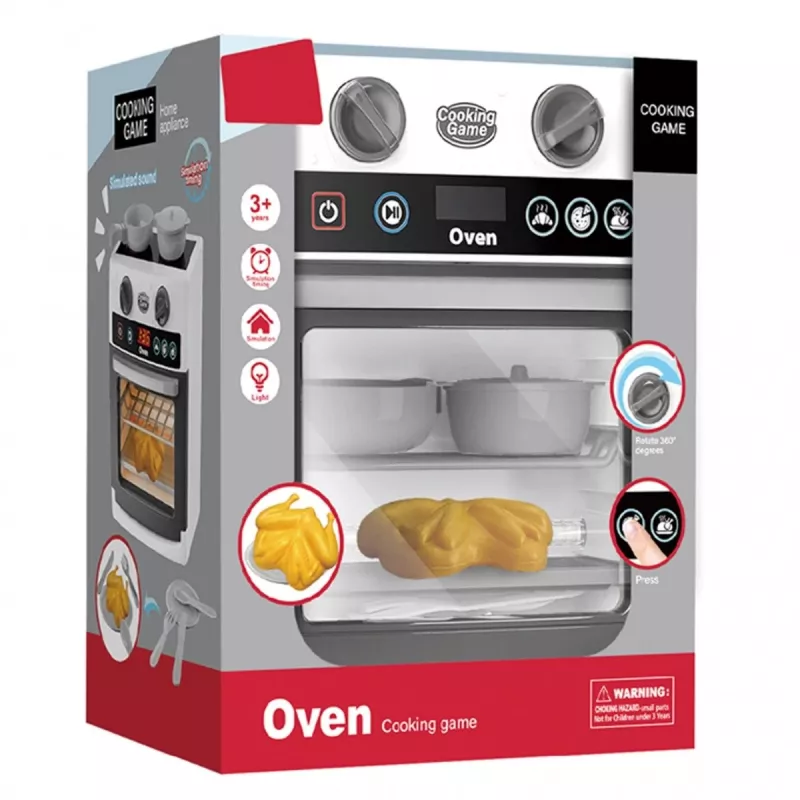 Play kitchen with oven Madej 011191 — compact modern design, child role-play set