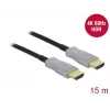 Active Optical Cable HDMI DeLOCK 85012 4K 60 Hz 15 m