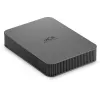 LaCie Mobile Drive Secure 5TB Portable External Hard Drive 2.5 inch Mac & PC Space Grey Data Rescue Service (STLR5000400)