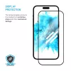 Tempered glass full-cover screen protector for Samsung Galaxy A17 (4G/5G) by FIXED