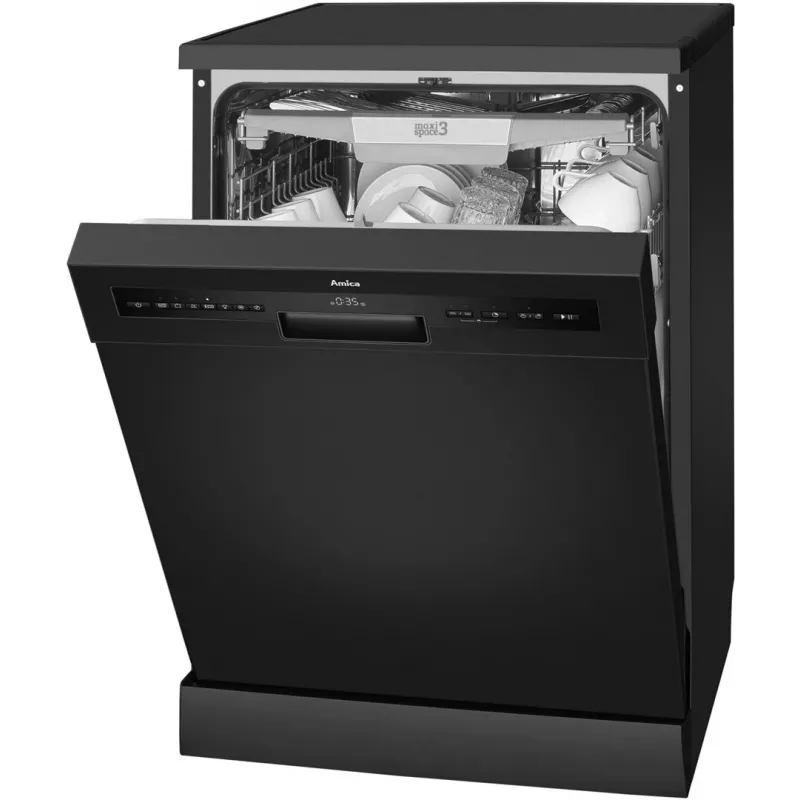 Freestanding dishwasher AMICA MV 637 DCB — 14 place settings, Full size 60 cm, Inverter motor, 7 programs, 44 dB