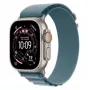 Smartwatch Apple Watch Ultra 3 GPS + Cellular 49mm Natural Titanium Case with Light Blue Alpine Loop (Small)