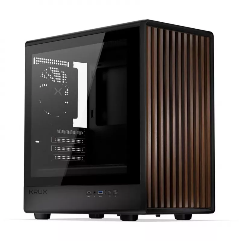 Helio, Tower-Enclosure black