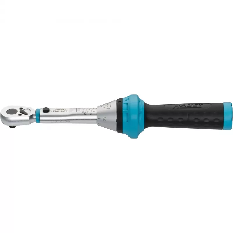 Click torque wrench HAZET 5108-3CT