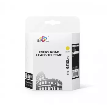 Ink. Cartridge TB compatible with HP CN048AE Ye, Ref.