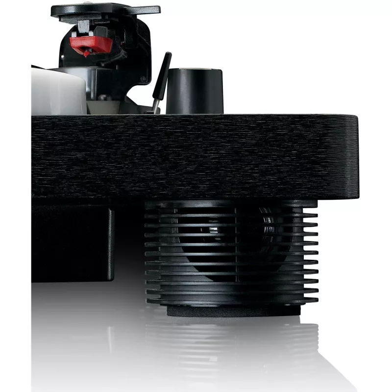 Lenco LS-50LED - Turntable - 4 Watt (total) - Black (A004784)