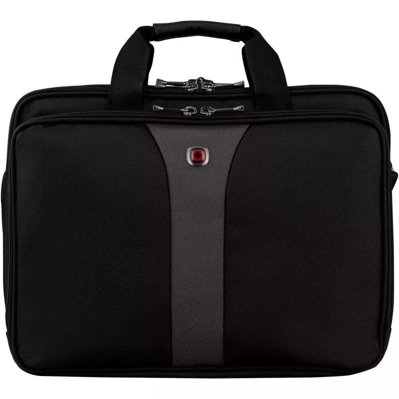 Wenger/SwissGear Legacy 17 notebook case 43.2 cm (17) Briefcase Black, Grey
