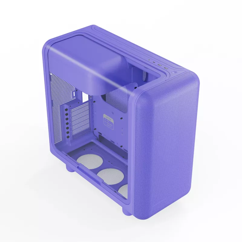HYTE mid-tower chassis X50 Taro Milk (CS-HYTE-X50G-TM)