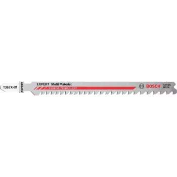 Bosch T367XHM Jigsaw blade Carbide 2 pc(s)