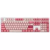 Ducky One 3 Gossamer Pink keyboard Gaming USB US English Pink, White