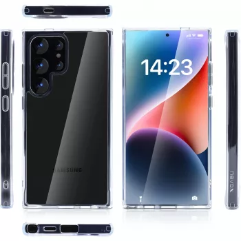 StyleShell SHOCKFlex, Phone Case transparent, Samsung Galaxy S24 Ultra