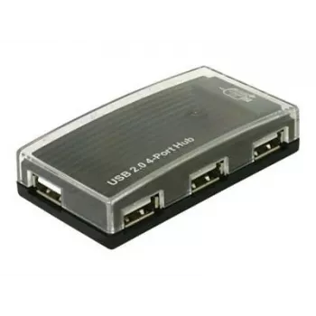 USB Hub DeLOCK 4 Port External USB 2.0 480 Mbit/s