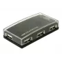 USB Hub DeLOCK 4 Port External USB 2.0 480 Mbit/s
