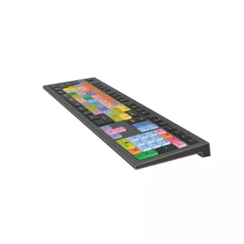 Keyboard Logickeyboard LKB-LOGXP2-A2M-UK Universal USB QWERTY UK English Black