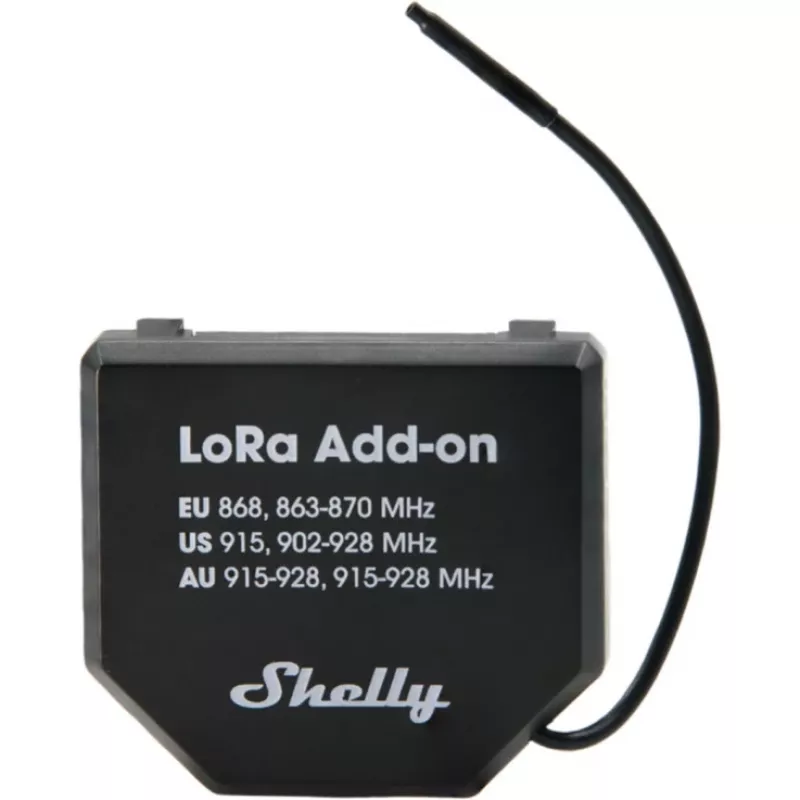 LoRa Add-on Shelly LoRa Add-on for IoT connectivity, brand Shelly (model Shelly_LoRa_Add-on)