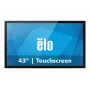 Touchscreen Elo Touch Solutions 4363L 108 cm LED Full HD 450 cd/m² Black