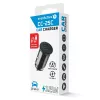 Car charger everActive CC-25C 2x USB-A + USB-C, 12W, in-car USB power adapter