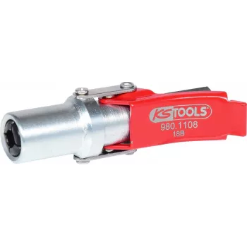 Grease gun quick-lock coupling KS TOOLS 980.1108 1/8 inch