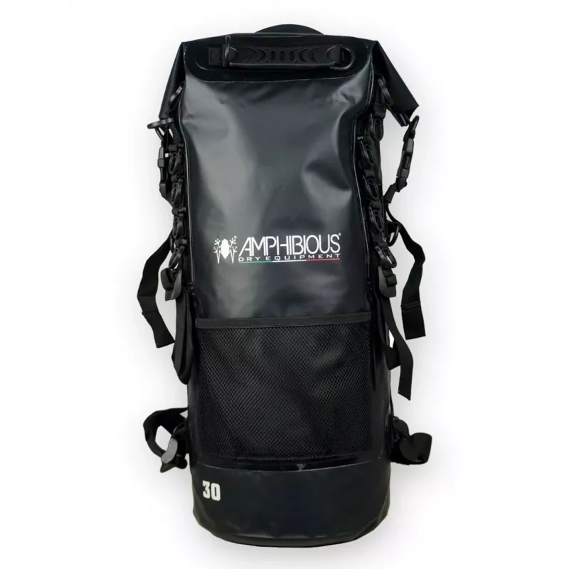 Amphibious Waterproof Backpack Quota 30L Black P/N: ZSA-2030.01