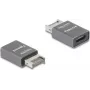 Cable Gender Changer DeLOCK 67234 USB Type-E to USB Type-C Grey