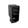 Lexmark 74C2SM0 toner cartridge 1 pc(s) Original Magenta