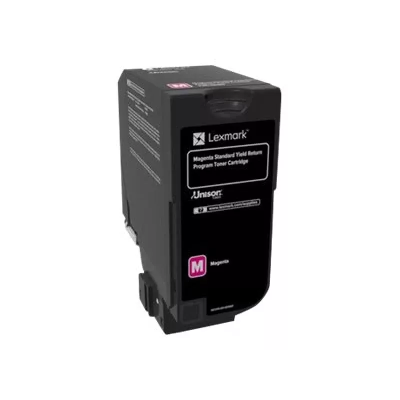 Lexmark 74C2SM0 toner cartridge 1 pc(s) Original Magenta