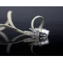Networking Cable ShiverPeaks SP715-SL 5m Cat6 U/UTP Grey