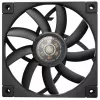 120mm PWM Slim Case Fan DeepCool FT12 Slim — Black, low-profile design, PWM control