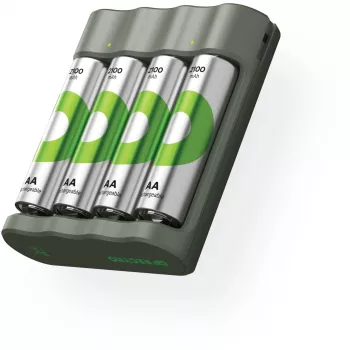 Battery charger GP B441 for NiMH AA and AAA rechargeable cells