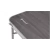 Outdoor table Outwell Coledale L — aluminium frame, resin top, 800×1200 mm, 8.4 kg, grey