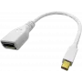 ROLINE - DisplayPort-Adapter - Mini DisplayPort (M) to DisplayPort (W) - Black (12.03.3163)