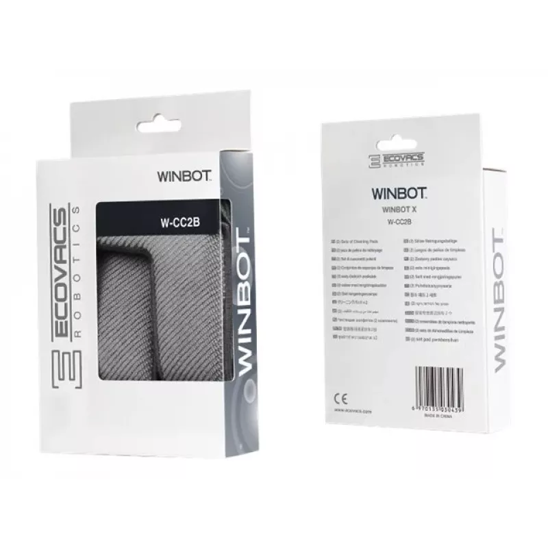 Ecovacs W-CC2B vacuum accessory/supply Mop pad Robot vacuum