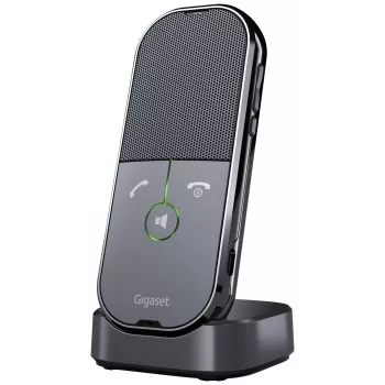 IP Phone Gigaset ION Grey — cordless handset, 1 line, NiMH AAA battery, talk 14 h, standby 280 h