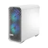 PC case Fractal Design Torrent White — supports ATX, EATX, microATX, ITX; 2x180 mm front fans; 2.5 inch/3.5 inch bays