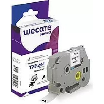 Label-making tape Armor K80007W4 Black on white TZe