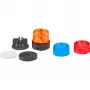 Rotating Beacon Light spare part for BRUDER 1:16 scale models, ABS, multicolour