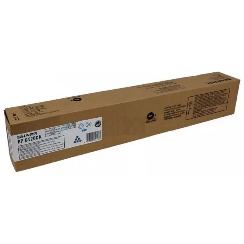 Sharp BP-GT20CA - Toner cyan - for BP10C20 / BP20C20 / BP20C25