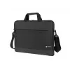 Briefcase NATEC Goa for 39.6 cm (15.6 inch) laptops, polyester, 1 chamber, shoulder strap, black